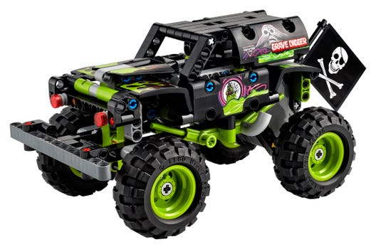 LEGO 42118 - Monster Jam® Grave Digger®