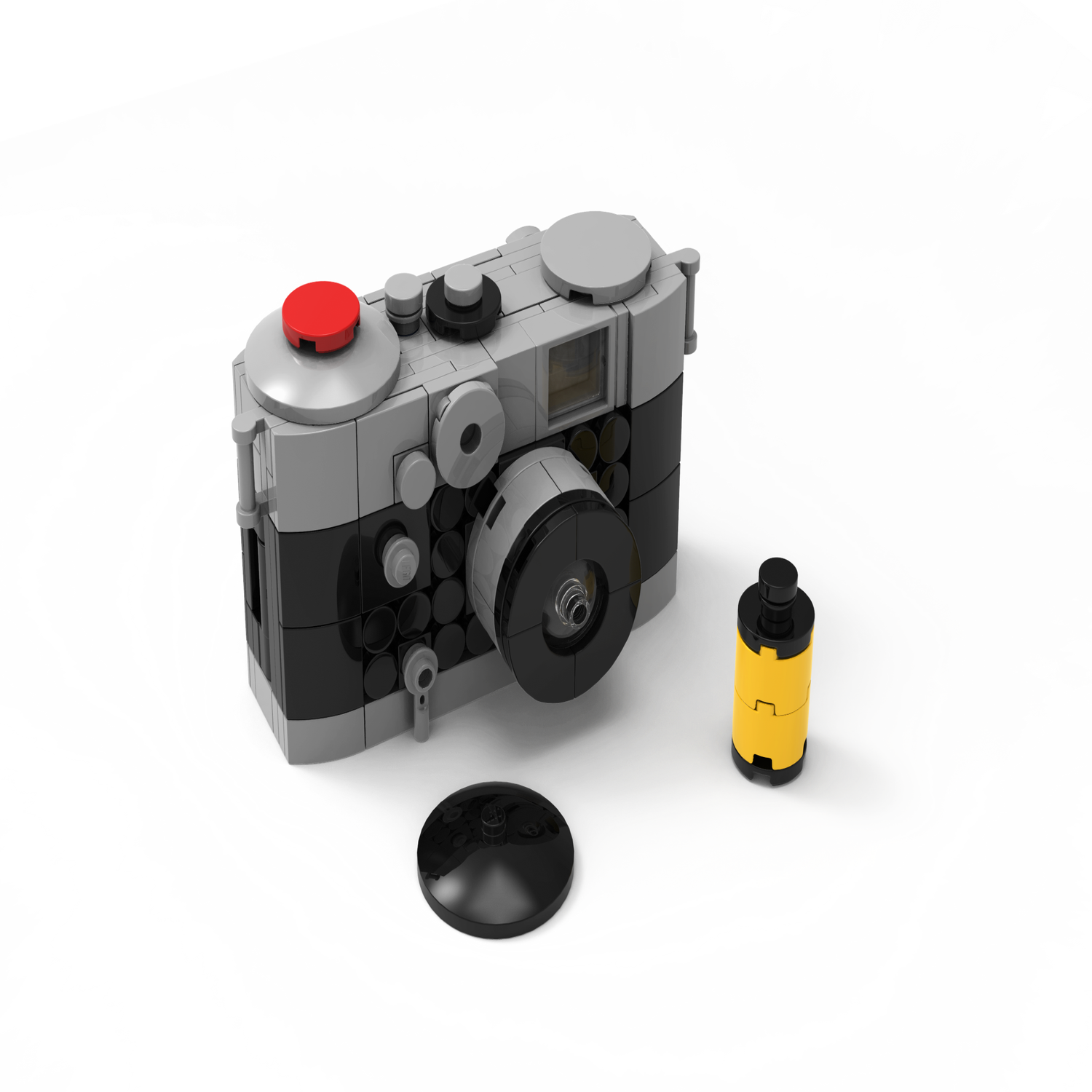 Las cámaras fotográficas analógicas siguen vivas con LEGO •