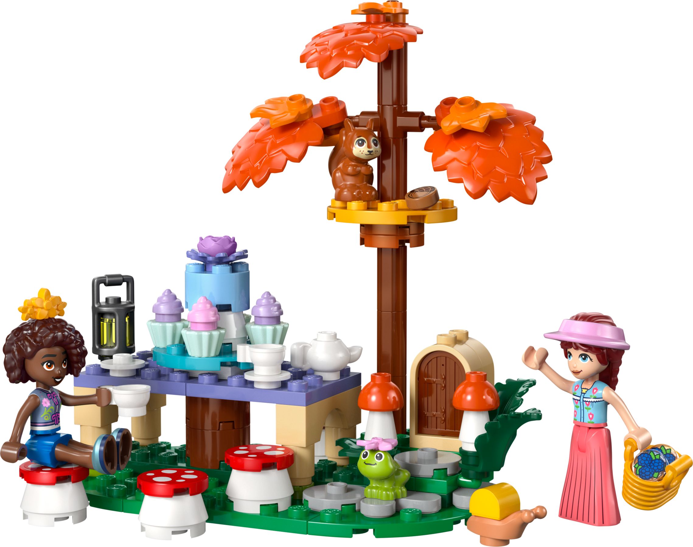LEGO® Friends 42690 Le goûter dans la forêt - vue 2