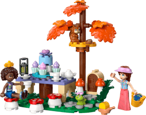 Le goûter dans la forêt