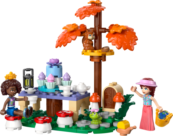 LEGO 42690 Le goûter dans la forêt