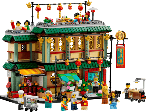 Festa del ritrovo familiare — set LEGO 80113