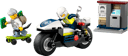 LEGO City 60455 Verfolgungsjagd mit dem Polizeimotorrad