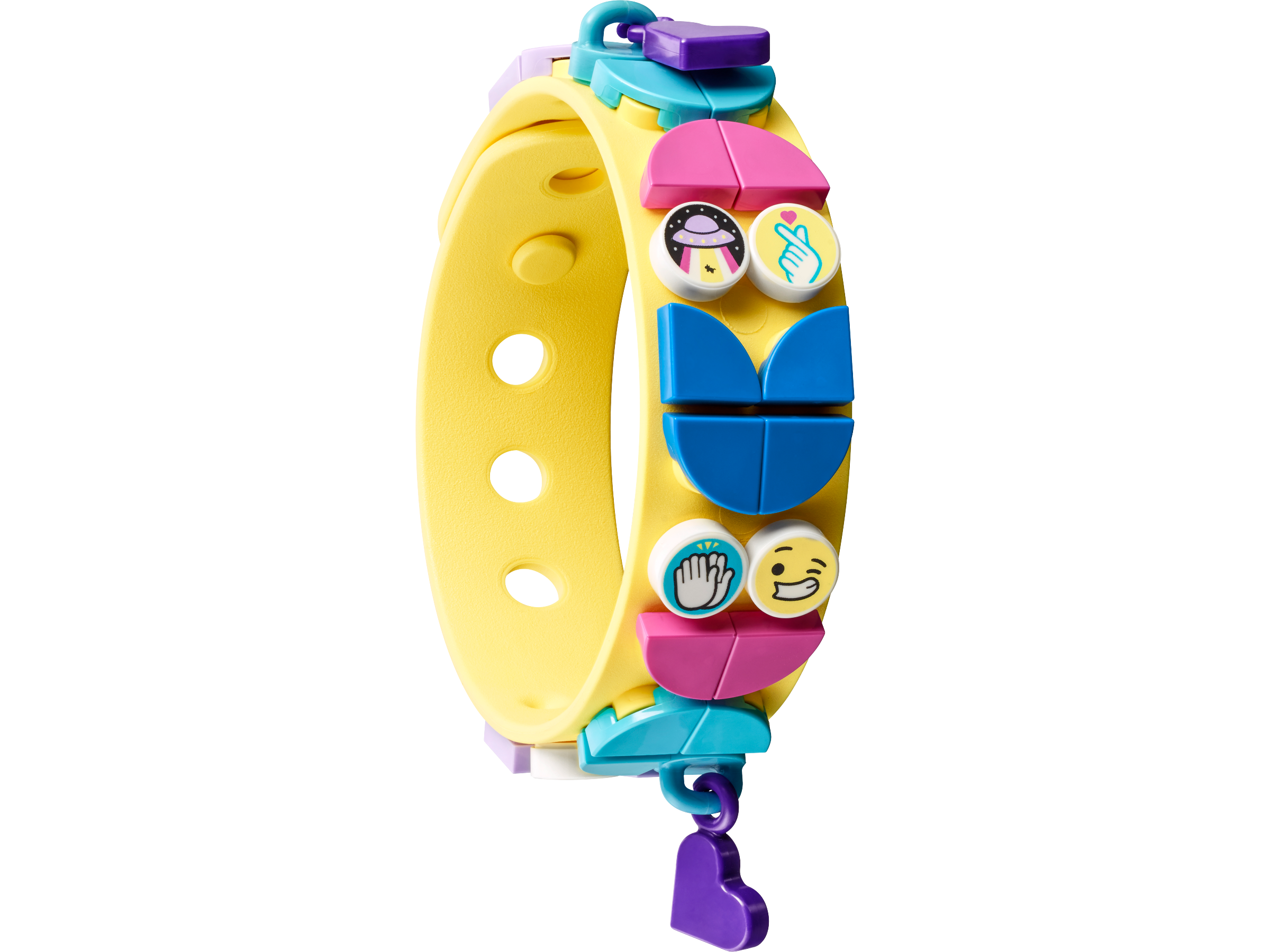 LEGO DOTS Candy Kitty Bracelet & Bag Tag 41944 DIY Craft Kit Bundle; A Fun Design Kit for Creative Kids Aged 6+ 188 Pieces 