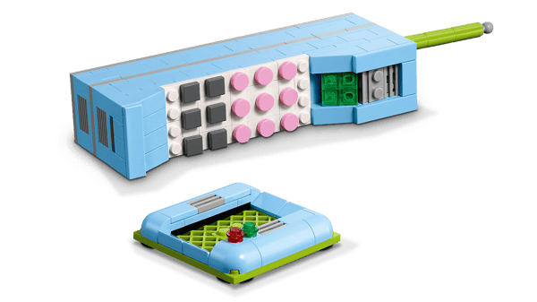 LEGO 31174 Le téléphone rétro — visuel 6 sur 8