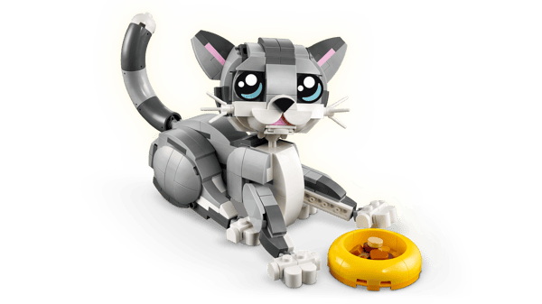 LEGO 31163 Le chat joueur — visuel 3 sur 8
