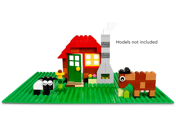 LEGO 11023 La plaque de construction verte — visuel 4 sur 5