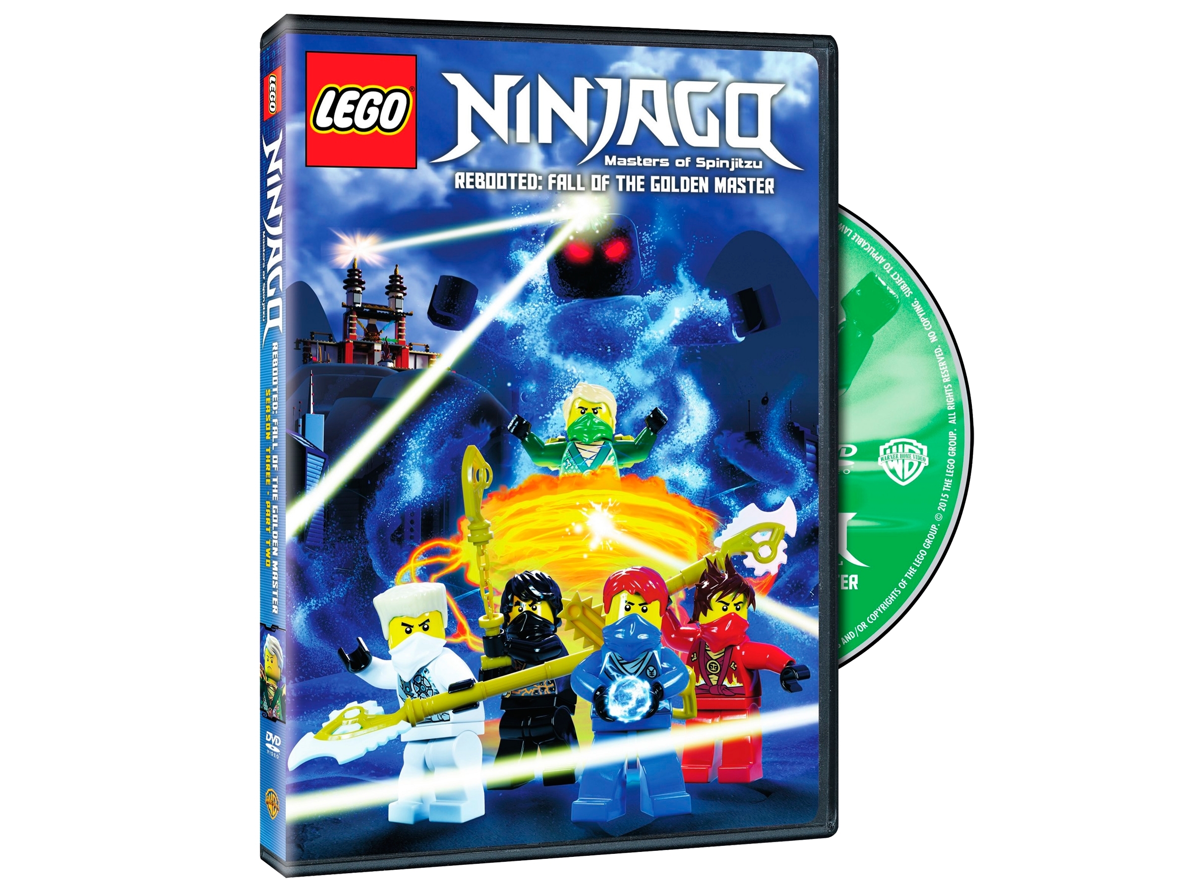 Masters of Spinjitzu Rebooted Fall of Golden Master (DVD) 5004572 | Other | online at the Official LEGO® Shop US