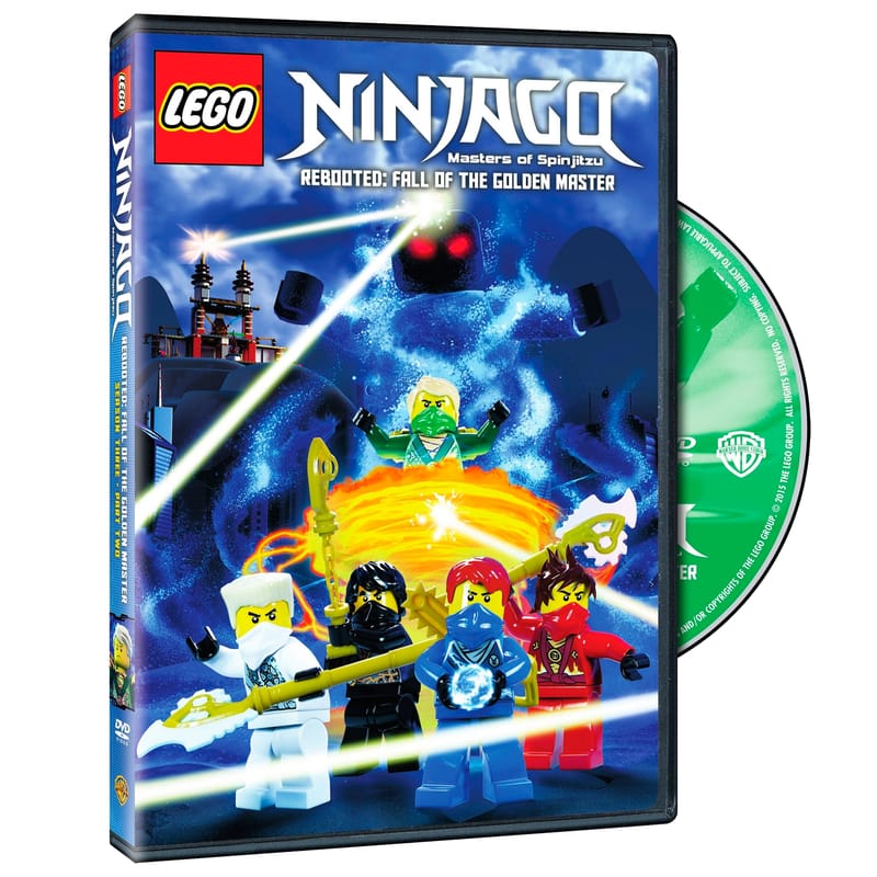 Masters of Spinjitzu Rebooted – Fall of the Golden Master (DVD