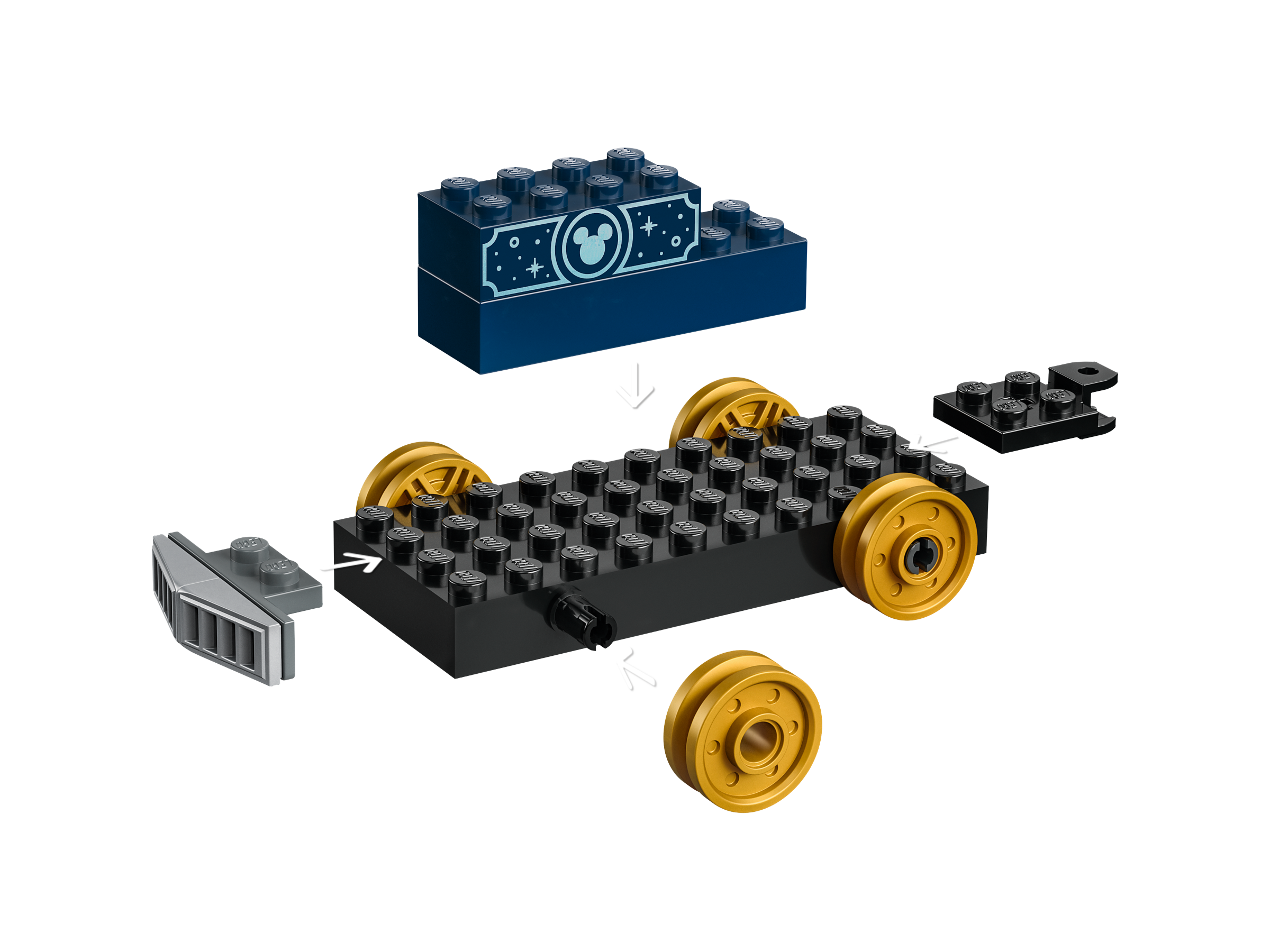 ディズニーのハッピートレイン 43212 | ディズニー™ |レゴ®ストア公式