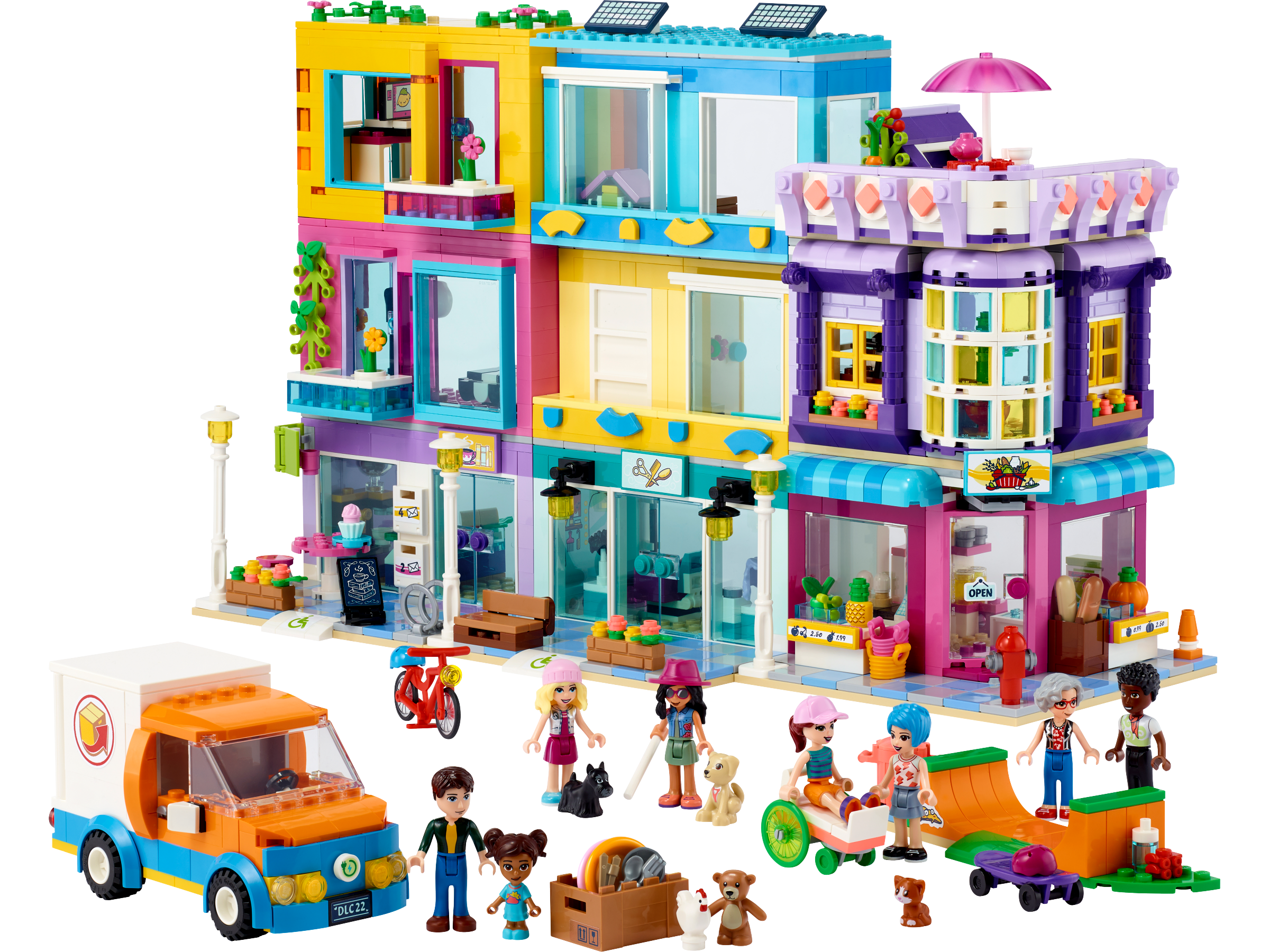 Main Street Building 41704 | Friends | online at the Official LEGO® Shop US