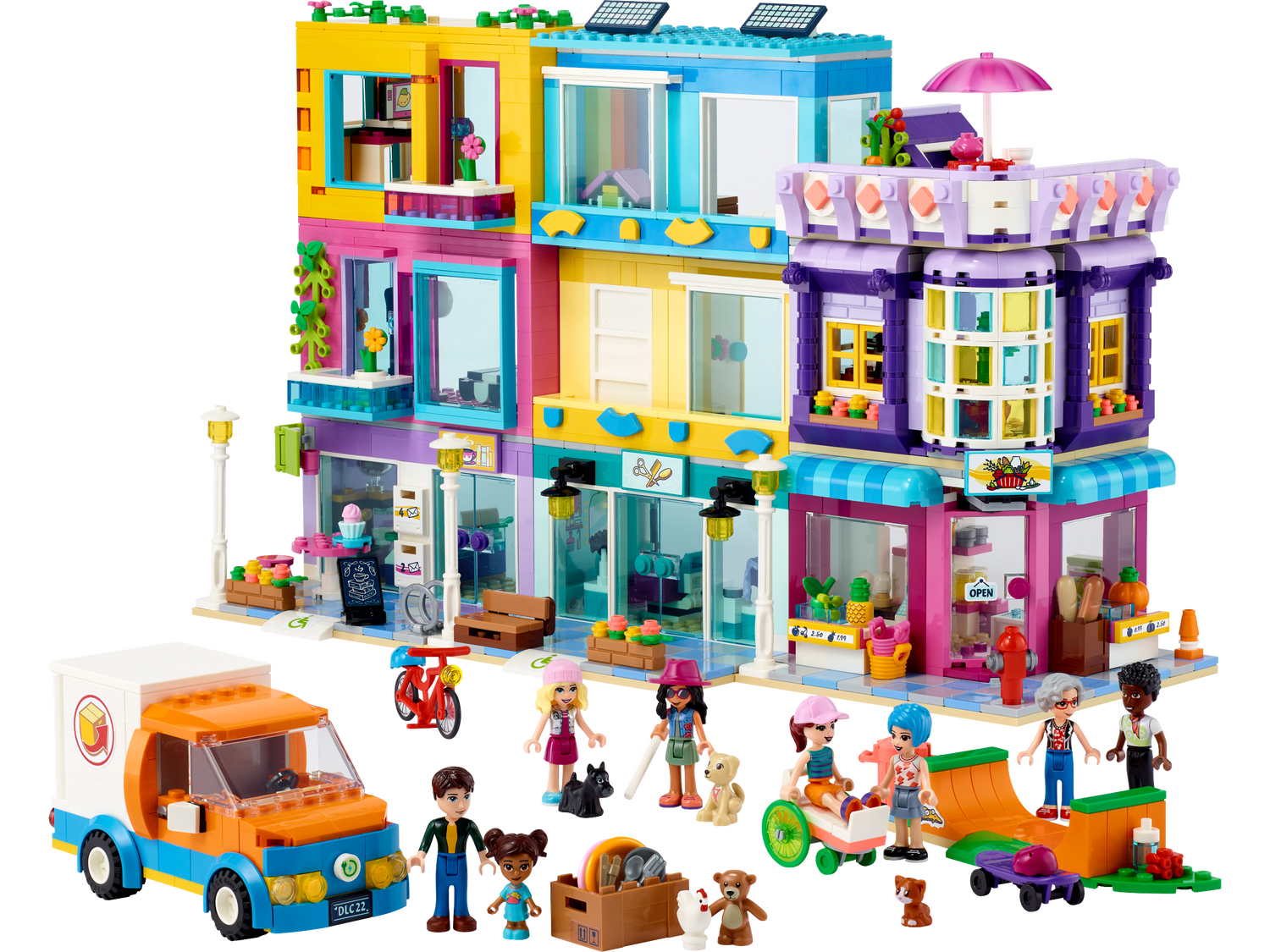 Hoofdstraatgebouw | | Officiële LEGO® winkel NL