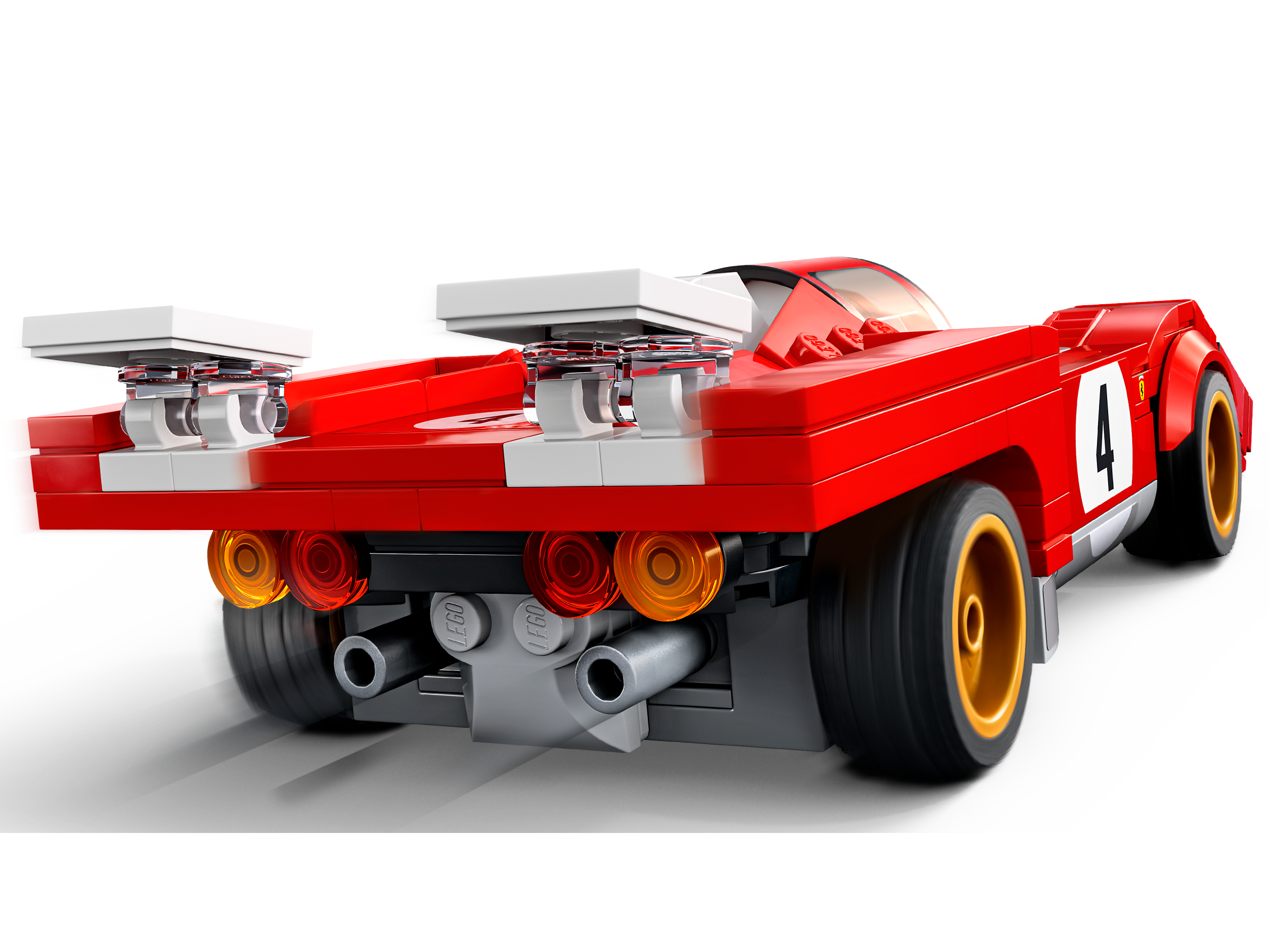LEGO Speed Champions 1970 Ferrari 512 M, Macchina Giocattolo da