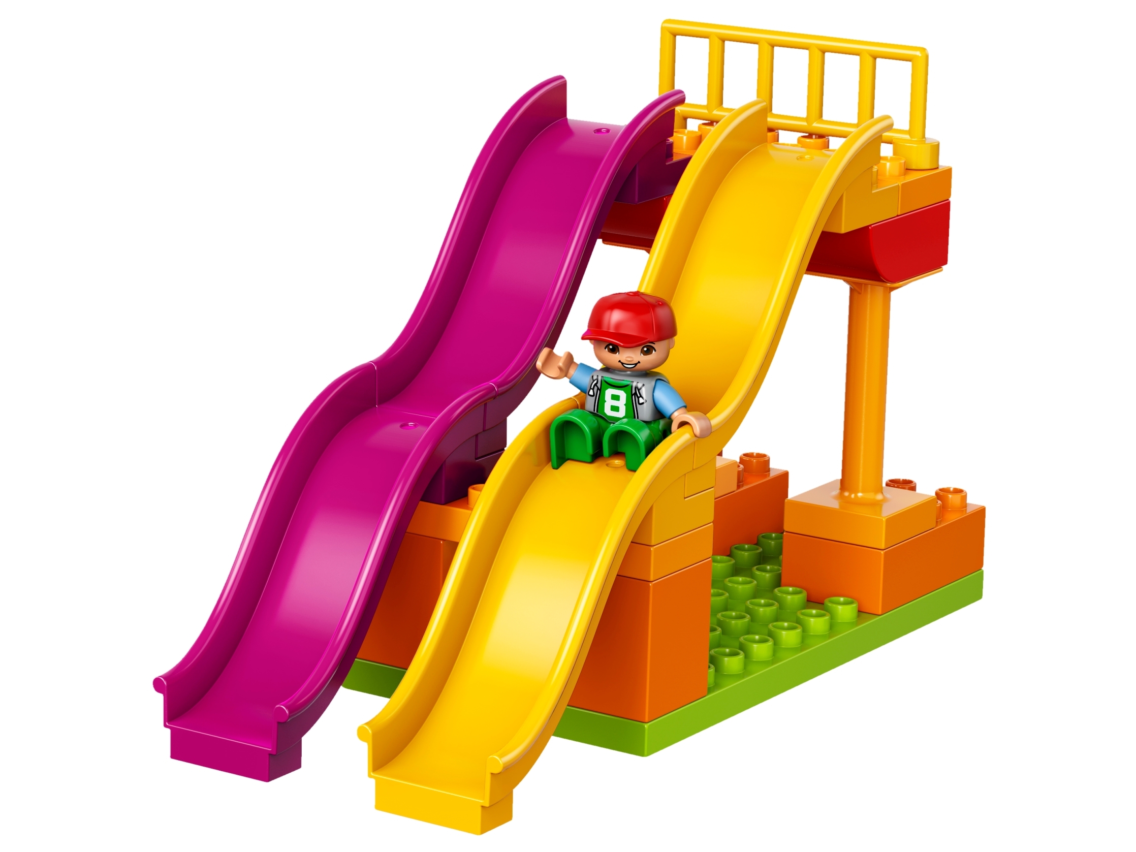 LEGO 10840 Duplo Town Gran Feria – Juguete de Construcción para Niños y  Niñas a Partir de 2 años – Shopavia