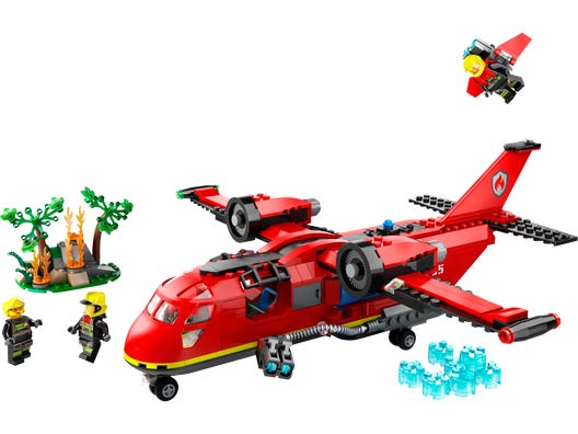 LEGO 60413 - Brandslukningsfly