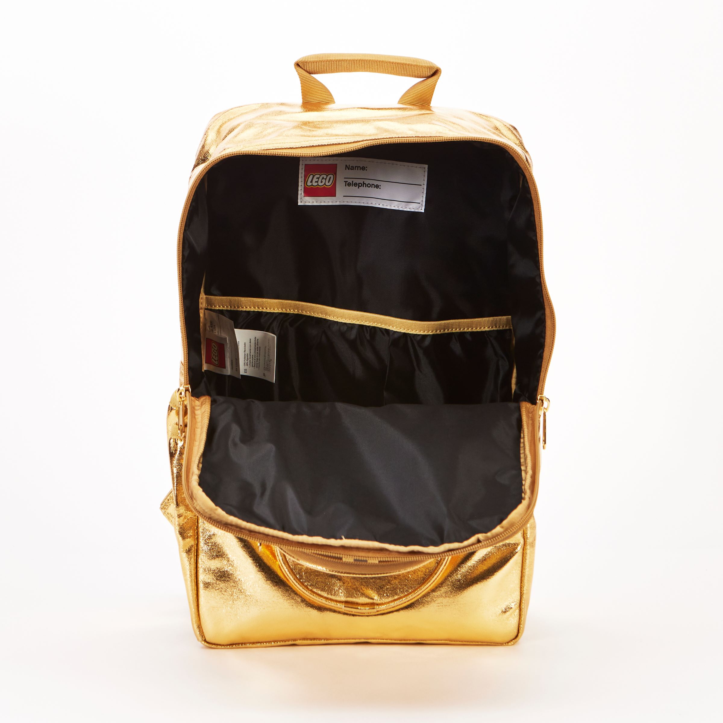 Brick Backpack – Metallic Gold 5008721 | Other | Buy online at the