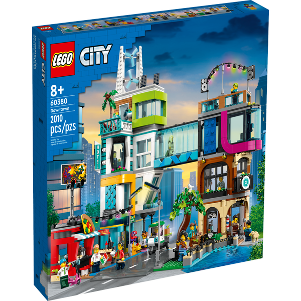 LEGO® City Toys  Official LEGO® Shop MY
