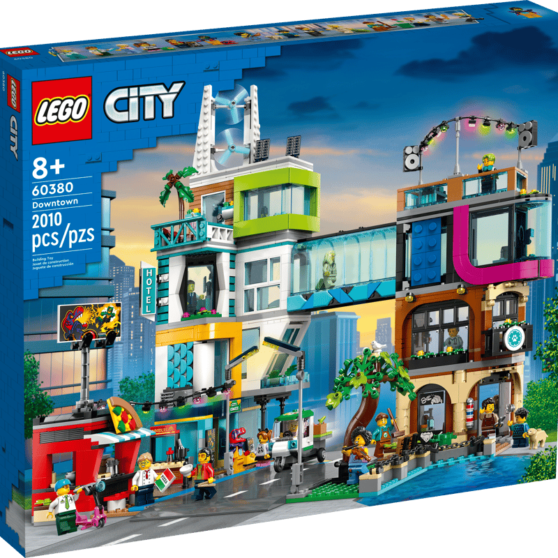 Downtown 60380 | City | Buy online at the Official LEGO® Shop US Downtown 60380 | City | Buy online at the Official LEGO® Shop US