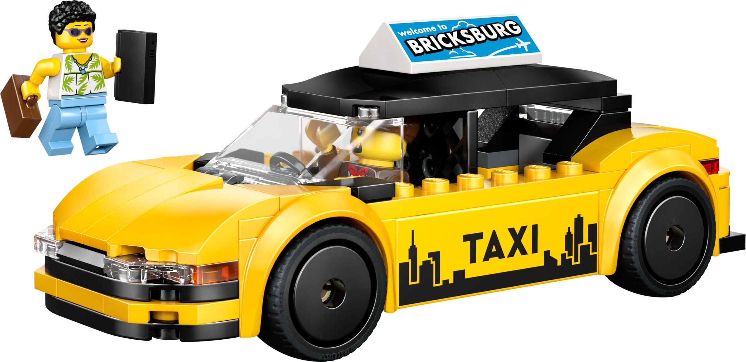 Gelbes Taxi