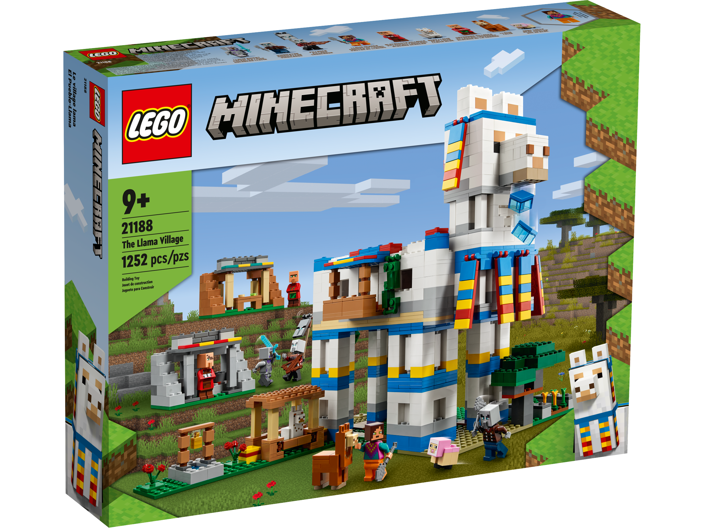 Minecraft Toys and | LEGO® Shop US