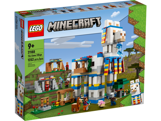 LEGO 21188 - Lamalandsbyen