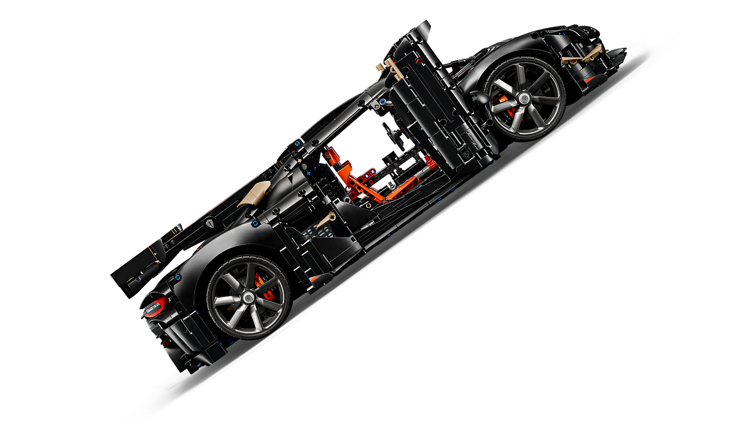 Koenigsegg Sadair's Spear メガカー 42232 | テクニック |レゴ®ストア