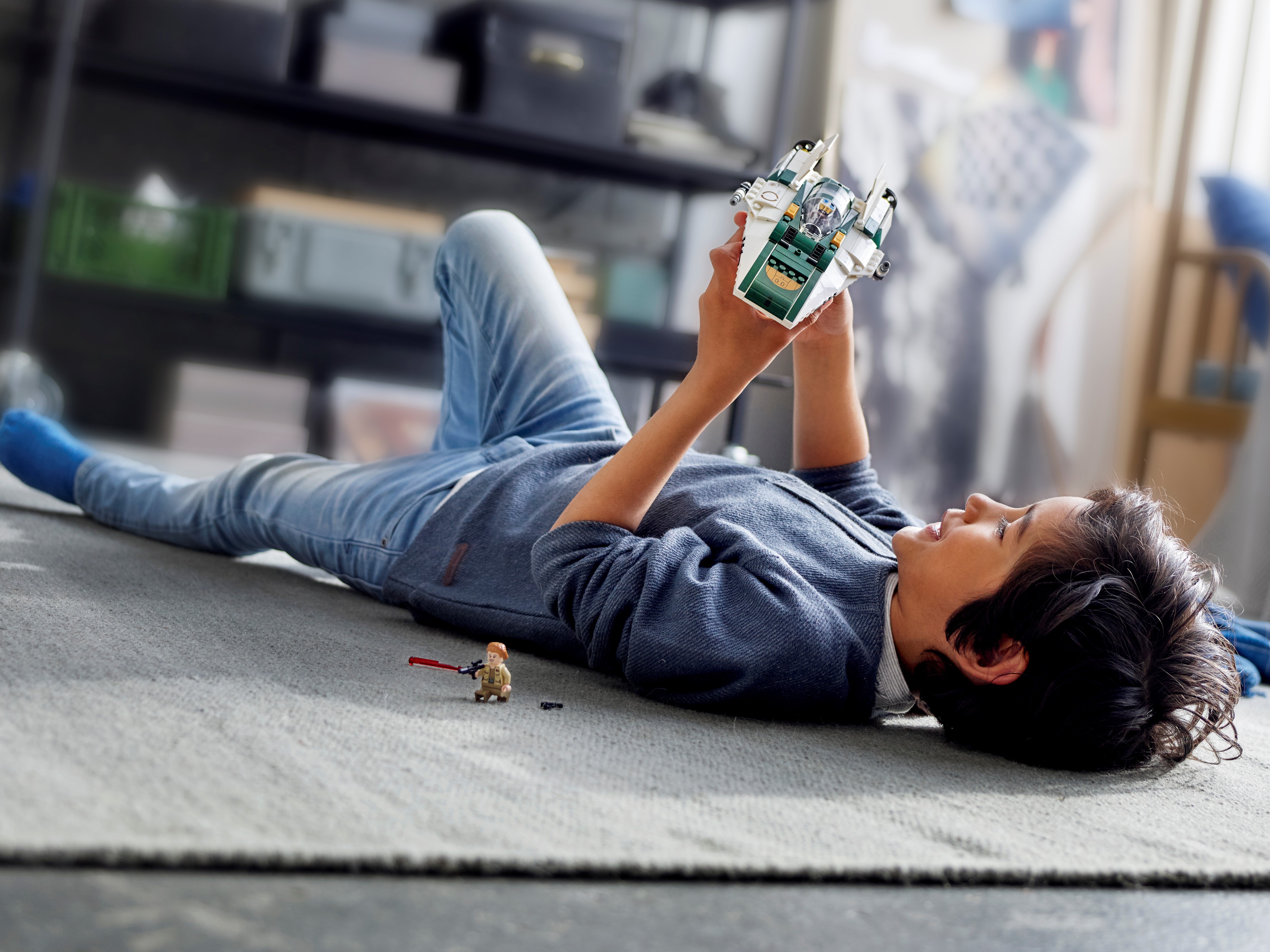 Resistance A-Wing Starfighter™ 75248 | Star Wars™ | Buy online at