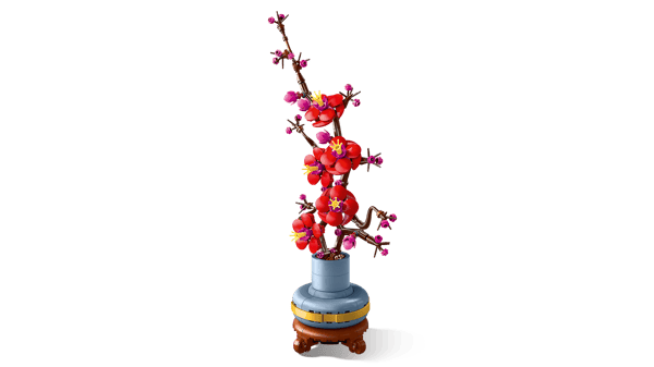 LEGO 10369 Les fleurs de prunier — visuel 5 sur 8