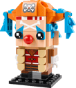 LEGO BrickHeadz 40800 Buggy der Clown Figur