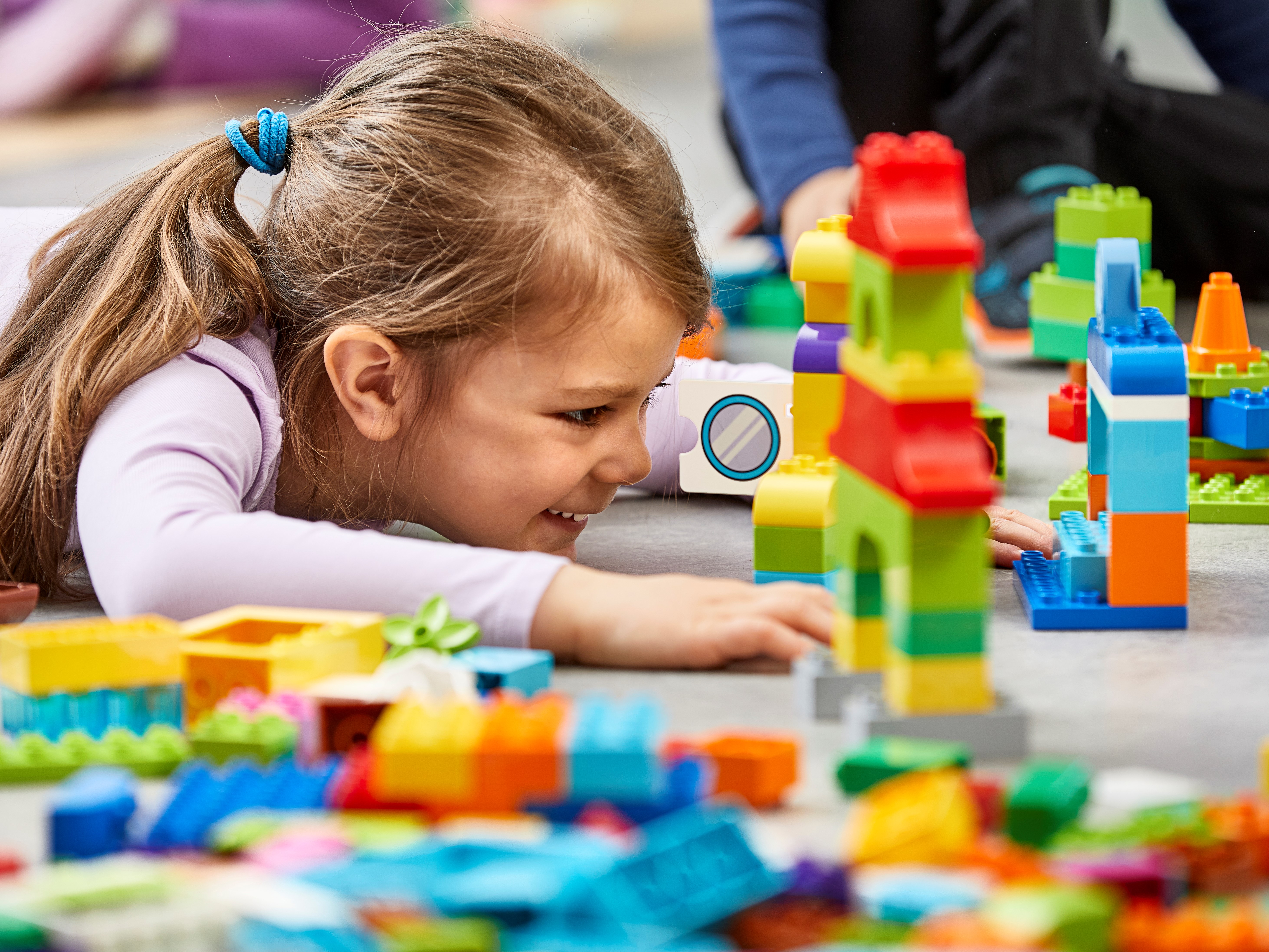 Lego Style Building Block Set