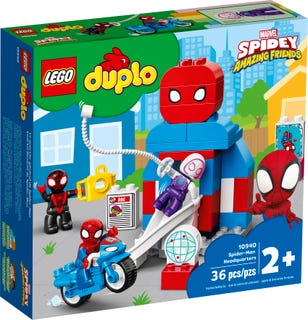 LEGO® 10940 - Il quartier generale di Spider-Man