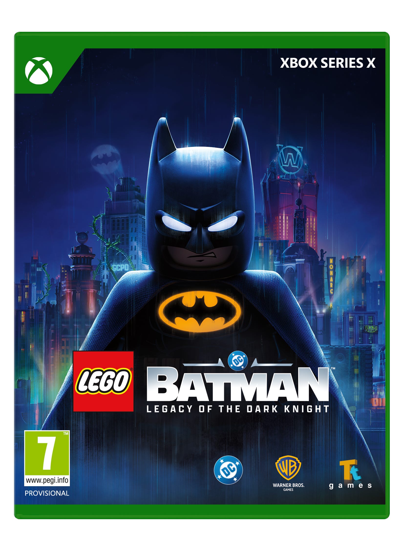LEGO® Batman Legacy of the Dark Knight – Xbox Series X|S