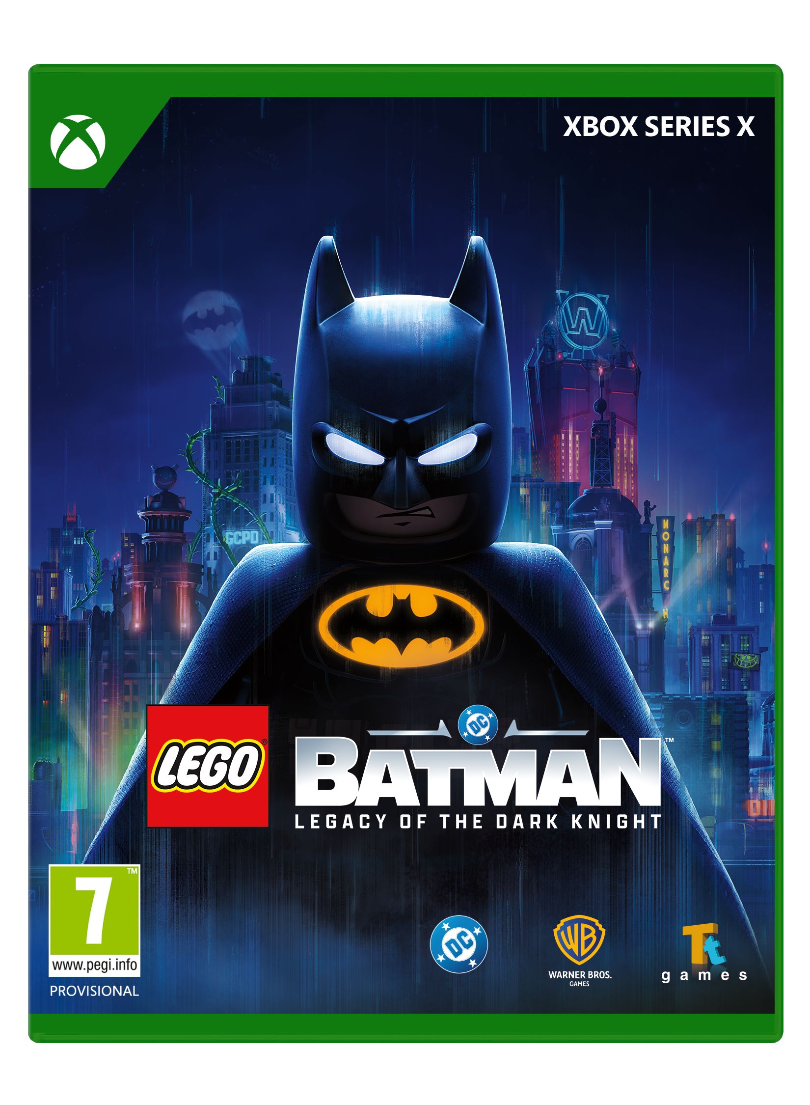 LEGO® Batman Legacy of the Dark Knight – Xbox Series X|S