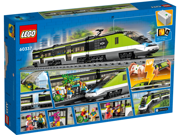 Express Passenger Train - Image 15