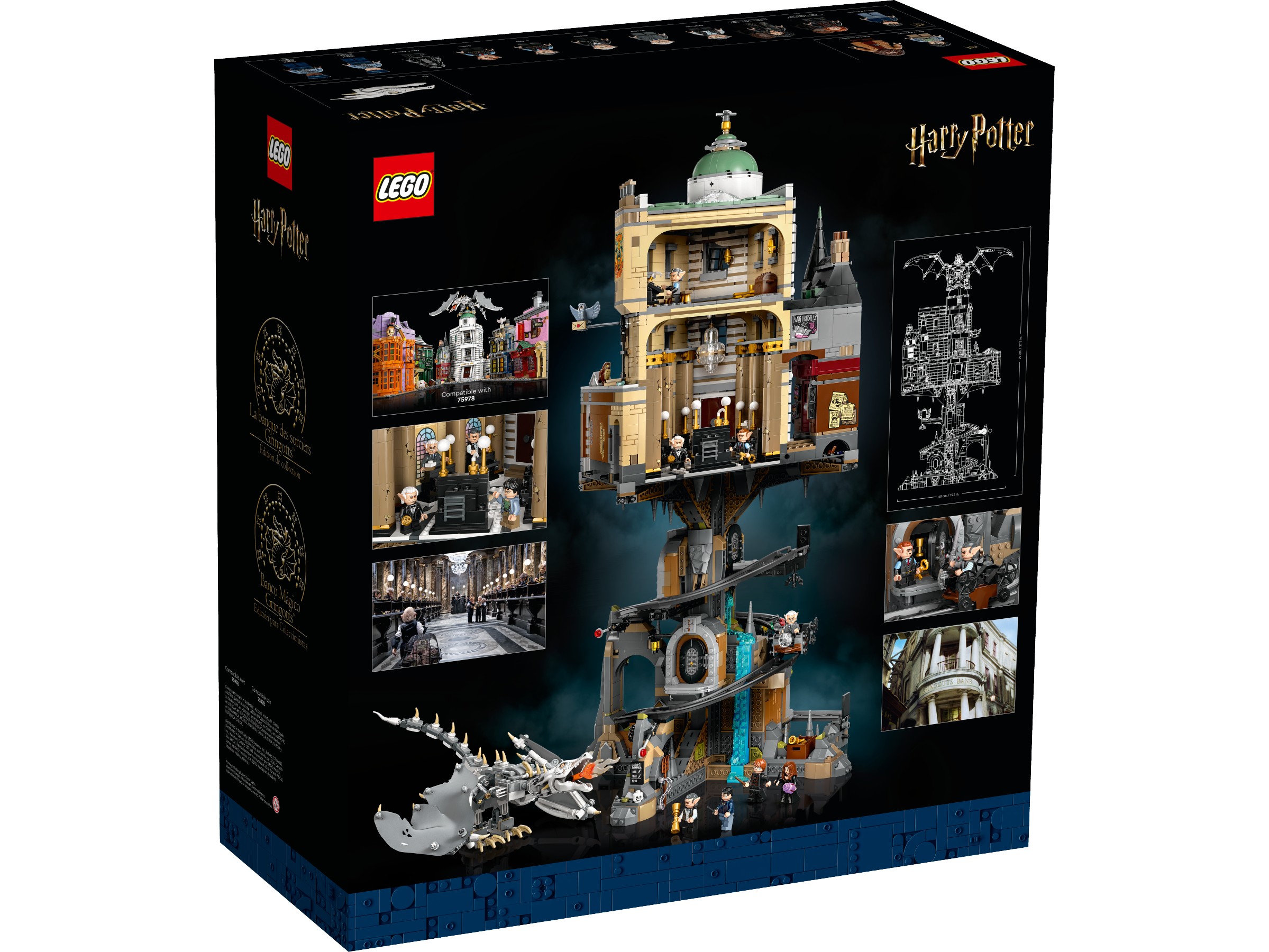 Buy LEGO® Harry Potter™ Collection