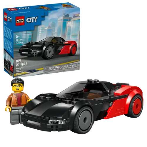 Lego City 60486 EV Supercar