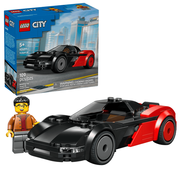 LEGO 60486 La supercar électrique — visuel 2 sur 8