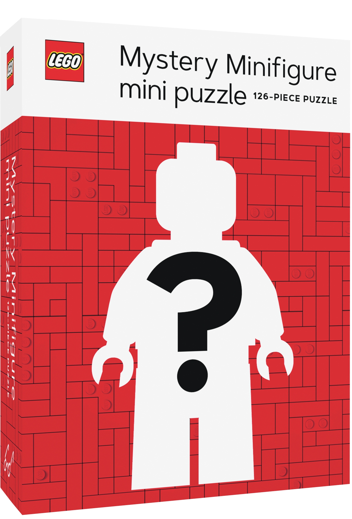Minipuzzle mit Überraschungs-Minifigur (Rote Auflage)