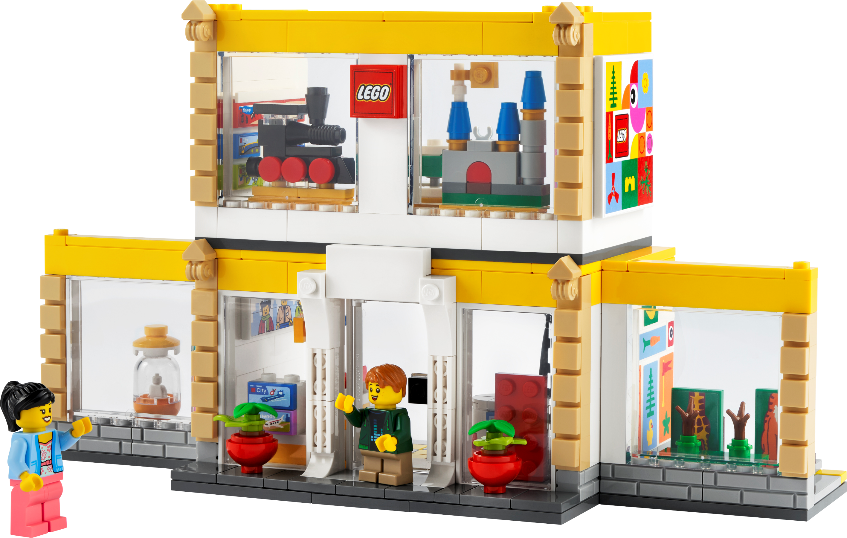 litteken wees onder de indruk leeg LEGO® Brand Store 40574 | Overig | Officiële LEGO® winkel BE