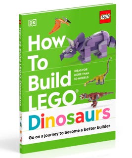 How to Build LEGO® Dinosaurs