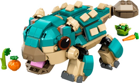 LEGO 76962 - Baby Bumpy: Ankylosaurus