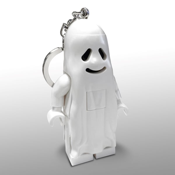 LEGO 5005667 Porte-clés fantôme lumineux LEGO® — visuel 4 sur 7