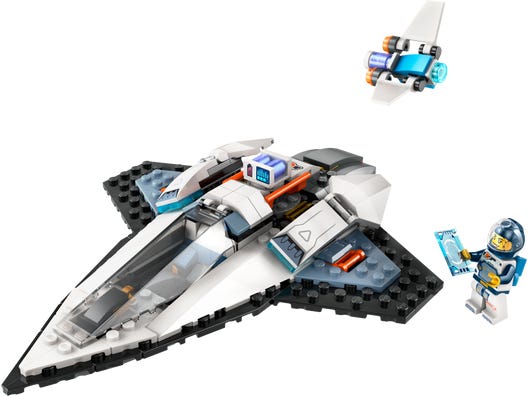 LEGO 60430 - Intergalaktisk rumskib