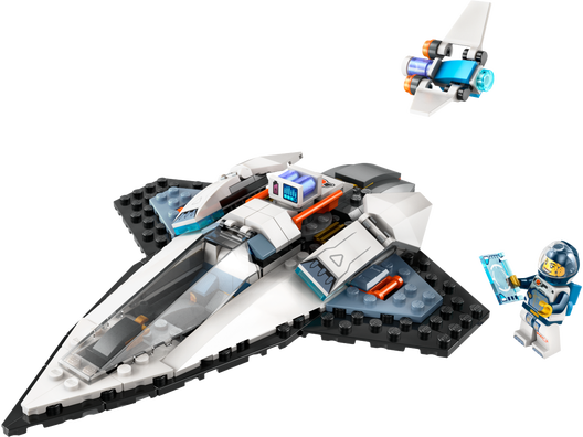 LEGO 60430 - Intergalaktisk rumskib