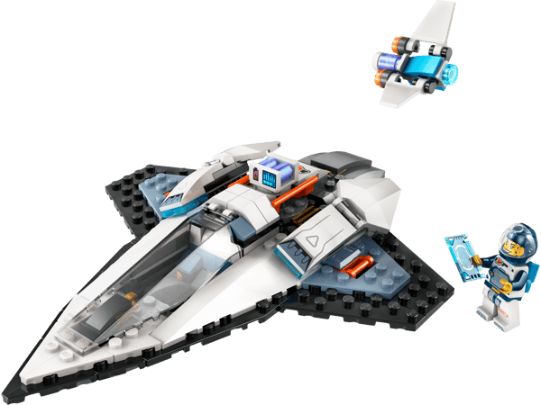 LEGO 60430 Le vaisseau interstellaire