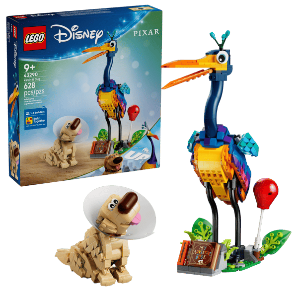 LEGO 43290 Kevin et Doug — visuel 2 sur 8