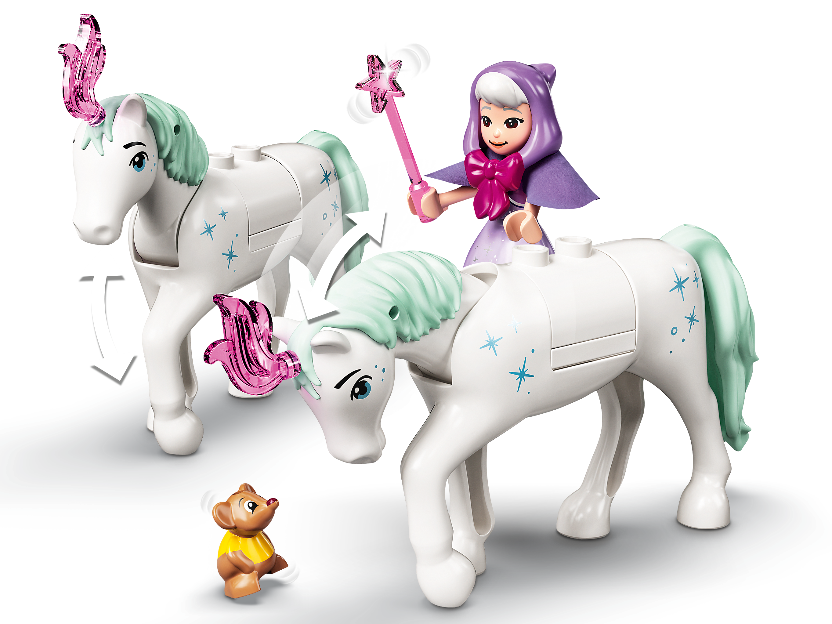 Cinderella's Royal Carriage 43192 | Disney™ | Buy online at the 