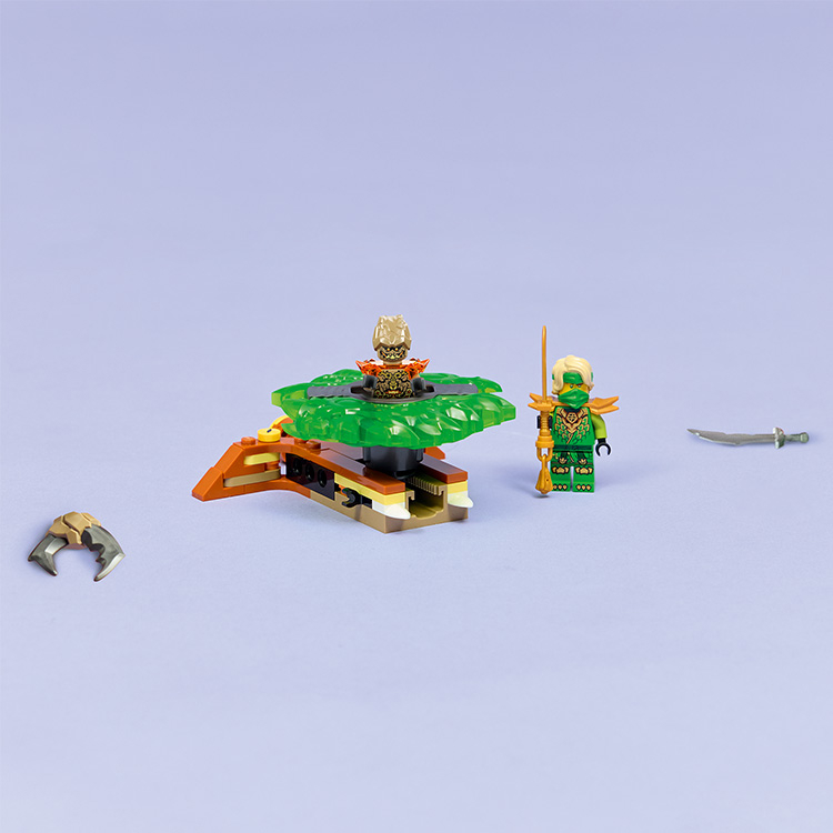 Lloyd vs. Earth Monster Spinner 71850 | NINJAGO® | Buy online at