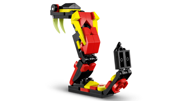 LEGO 31159 Animaux sauvages : l’araignée surprenante — visuel 6 sur 8
