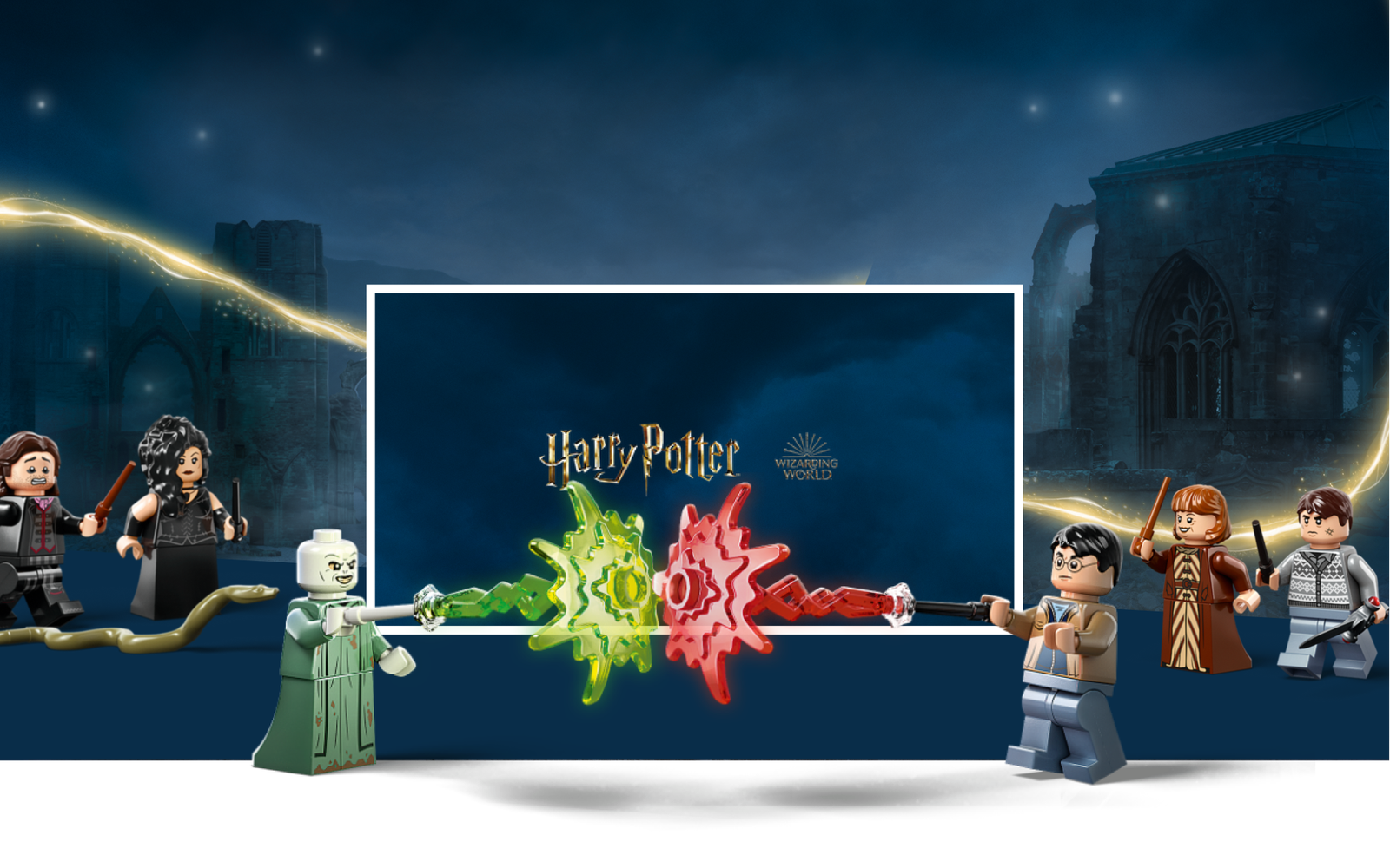 LEGO® Harry Potter™  Official LEGO® Shop FR